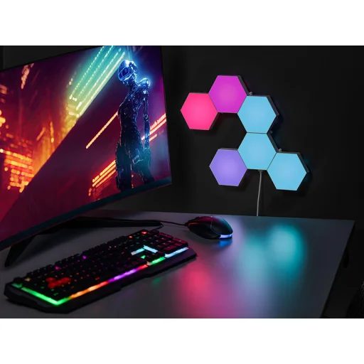 Tracer 47256 Ambience Smart Hexagon inteligentné náladové osvetlenie - 6