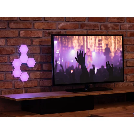 Tracer 47256 Ambience Smart Hexagon inteligentné náladové osvetlenie - 9