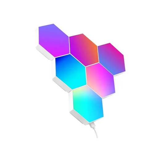 Tracer 47256 Ambience Smart Hexagon inteligentné náladové osvetlenie - 1