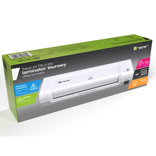 Tracer 47266 TRL-5 WH laminátor - 5