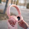 Tellur Feel Bluetooth slúchadlá okolo uší, ružové thumbnail