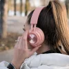 Tellur Feel Bluetooth slúchadlá okolo uší, ružové thumbnail