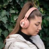 Tellur Feel Bluetooth slúchadlá okolo uší, ružové thumbnail