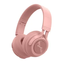 Tellur Feel Bluetooth slúchadlá okolo uší, ružové