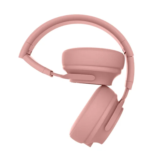 Tellur Feel Bluetooth slúchadlá okolo uší, ružové - 2