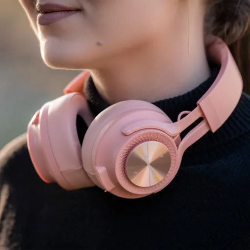 Tellur Feel Bluetooth slúchadlá okolo uší, ružové - 8