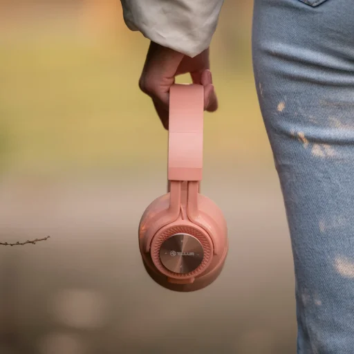 Tellur Feel Bluetooth slúchadlá okolo uší, ružové - 10