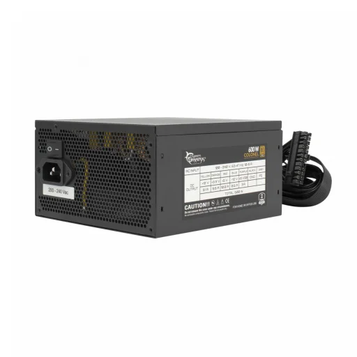 White Shark GPSU-B600S Colonel 600W 80+ Bronze semimodulárny napájací zdroj ATX - 1