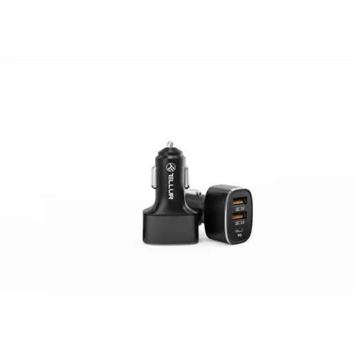 Tellur Car Charger FCC9 56W 9A nabíjačka do auta čierna - 2