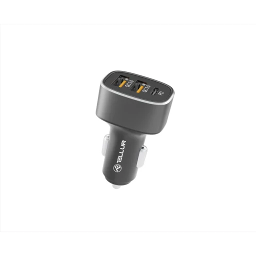 Tellur Car Charger FCC9 56W 9A nabíjačka do auta čierna - 3