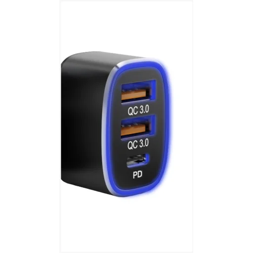 Tellur Car Charger FCC9 56W 9A nabíjačka do auta čierna - 4