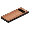 MAN&WOOD cappuccino čierne flipové puzdro pre Samsung Galaxy S10 thumbnail