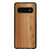 MAN&WOOD cappuccino čierne flipové puzdro pre Samsung Galaxy S10 thumbnail