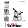 Russell Hobbs RH00542EU7 Easy Strain 3-dielna sada hrncov thumbnail