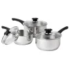 Russell Hobbs RH00542EU7 Easy Strain 3-dielna sada hrncov thumbnail