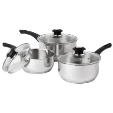 Russell Hobbs RH00542EU7 Easy Strain 3-dielna sada hrncov