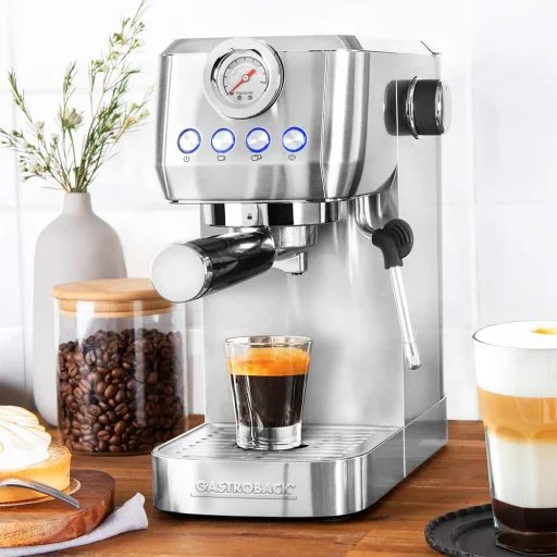 Gastroback 42721 Design Espresso Piccolo Pro espresso kávovar - 5