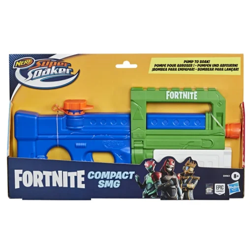NERF Super Soaker Fortnite Compact SMG vodná pištoľ - 3