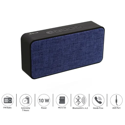 Tellur Lycaon sivý Bluetooth reproduktor - 5