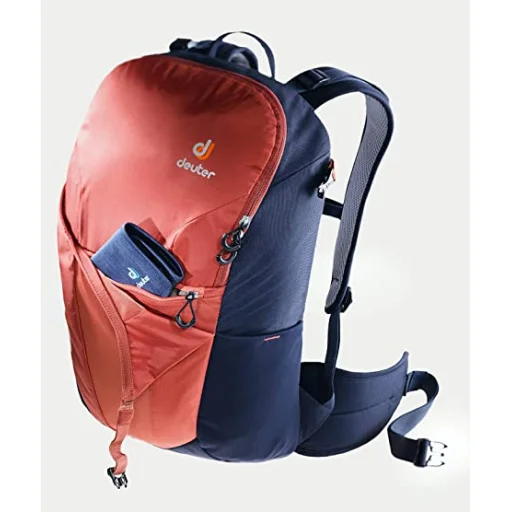 Deuter XV 1 lava-navy batoh - 4
