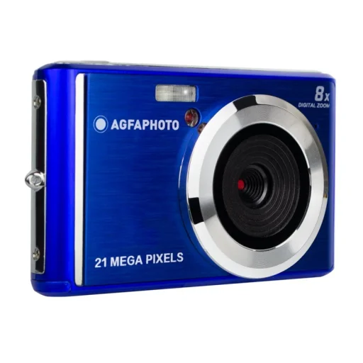 AGFA DC5200 Blue digitálny fotoaparát - 2
