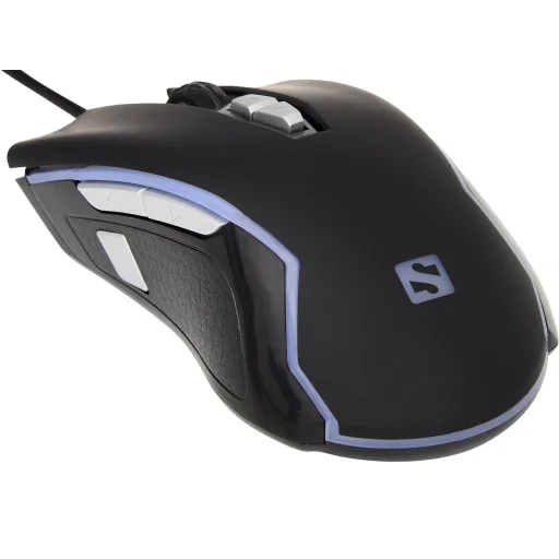 Sandberg 640-08 Xterminator Mouse 10000 DPI herná myš - 1