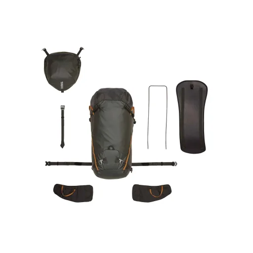Thule 4502 Stir Alpine 40L turistický batoh Obsidian - 4