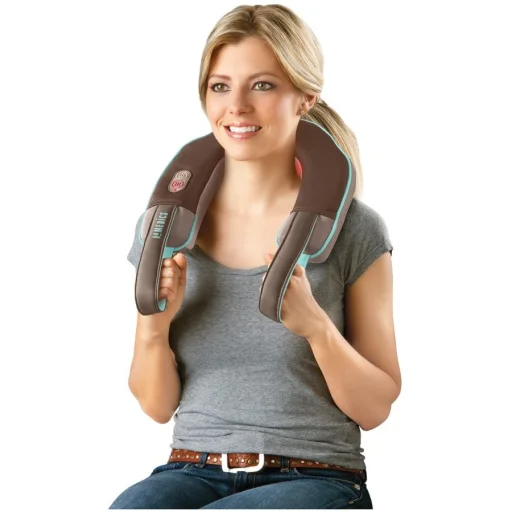 HoMedics NMSQ-215A-EU vibrációs nyakmasszírozó - 4