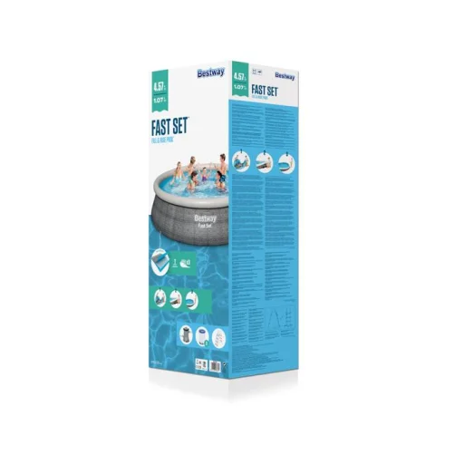 Bestway 57372 Fast Set bazénový set - 7