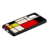 Puzdro iKins Samsung Galaxy S20 Mondrian Black thumbnail