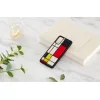 Puzdro iKins Samsung Galaxy S20 Mondrian Black thumbnail