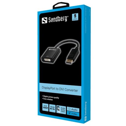 Sandberg 508-45 DisplayPort > DVI adaptér - 2