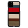 MAN&WOOD puzdro na iPhone 11 Pro Max corallina black thumbnail