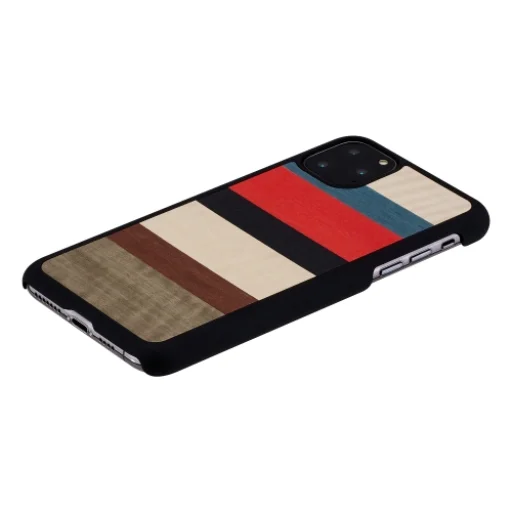 MAN&WOOD puzdro na iPhone 11 Pro Max corallina black - 2
