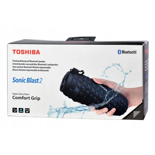 Toshiba Sonic Blast 2 TY-WSP80 Black Bluetooth reproduktor - 4
