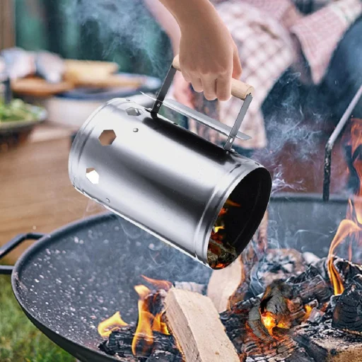 Blaupunkt GCA01 komínový štartér na grilovacie uhlie - 9