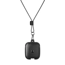 Woodcessories AirCase kožené puzdro na AirPod čierne ECO308