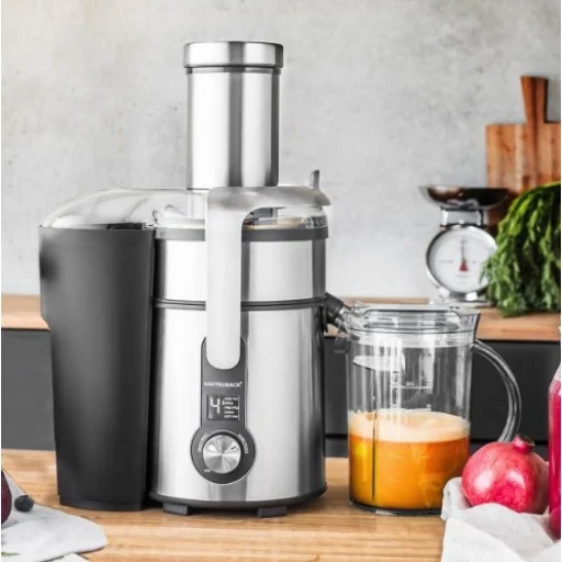 Gastroback 40151 Design Multi Juicer Digital pomalý odšťavovač - 2