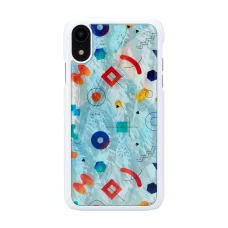 iKins SmartPhone puzdro iPhone XR poppin rock white puzdro