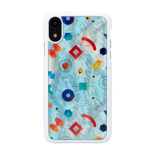 iKins SmartPhone puzdro iPhone XR poppin rock white puzdro - 1