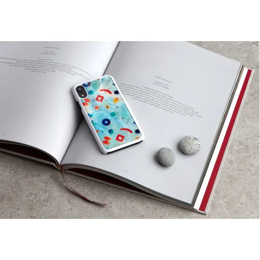 iKins SmartPhone puzdro iPhone XR poppin rock white puzdro - 3