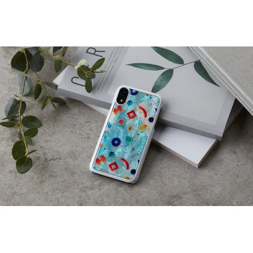 iKins SmartPhone puzdro iPhone XR poppin rock white puzdro - 4