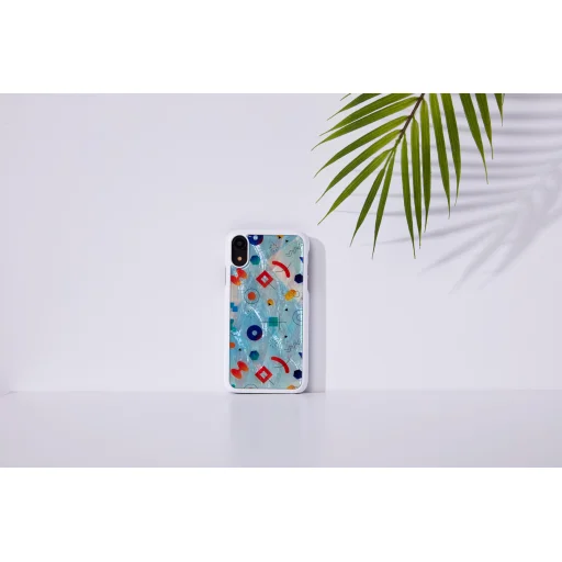 iKins SmartPhone puzdro iPhone XR poppin rock white puzdro - 5