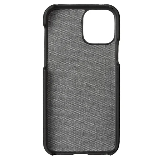 Krusell Birka Cover Apple iPhone 11 Pro Max čierne puzdro - 4