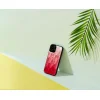 iKins kryt z prírodnej perlete a polykarbonátu pre Apple iPhone 12 Pro Max, pink lake black thumbnail