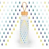 Cambridge CM06991 Raindrops sklenená fľaša 550 ml s bambusovým vrchnákom thumbnail