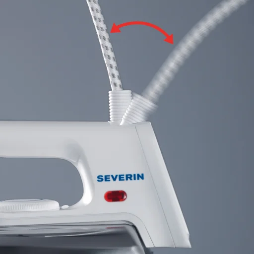 Cestovná naparovacia žehlička Severin BA 3211 White - 4