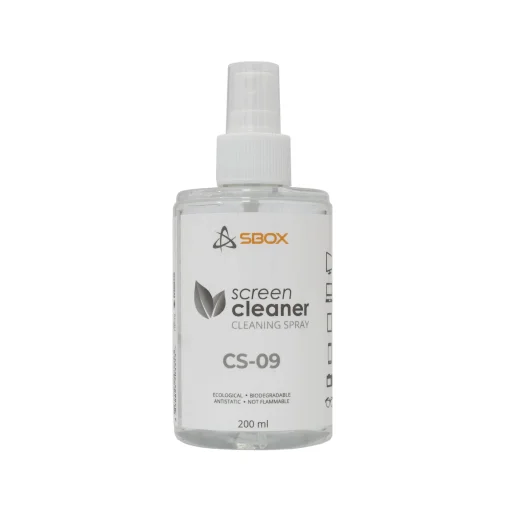 Sbox CS-09 čistiaci sprej na obrazovky 200 ml - 1