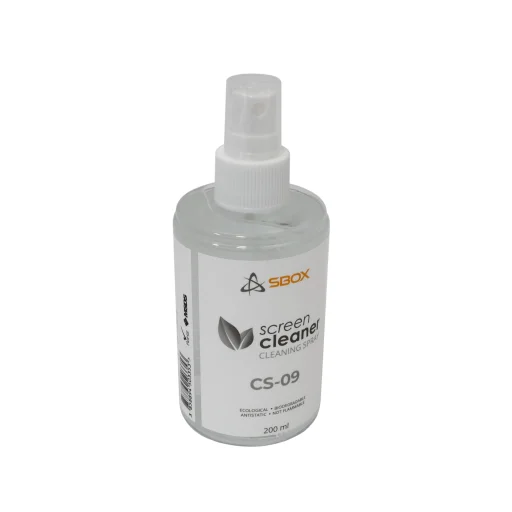 Sbox CS-09 čistiaci sprej na obrazovky 200 ml - 3