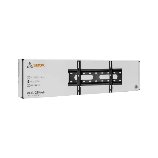 Sbox PLB-2544F-2 fixný nástenný držiak na TV - 6